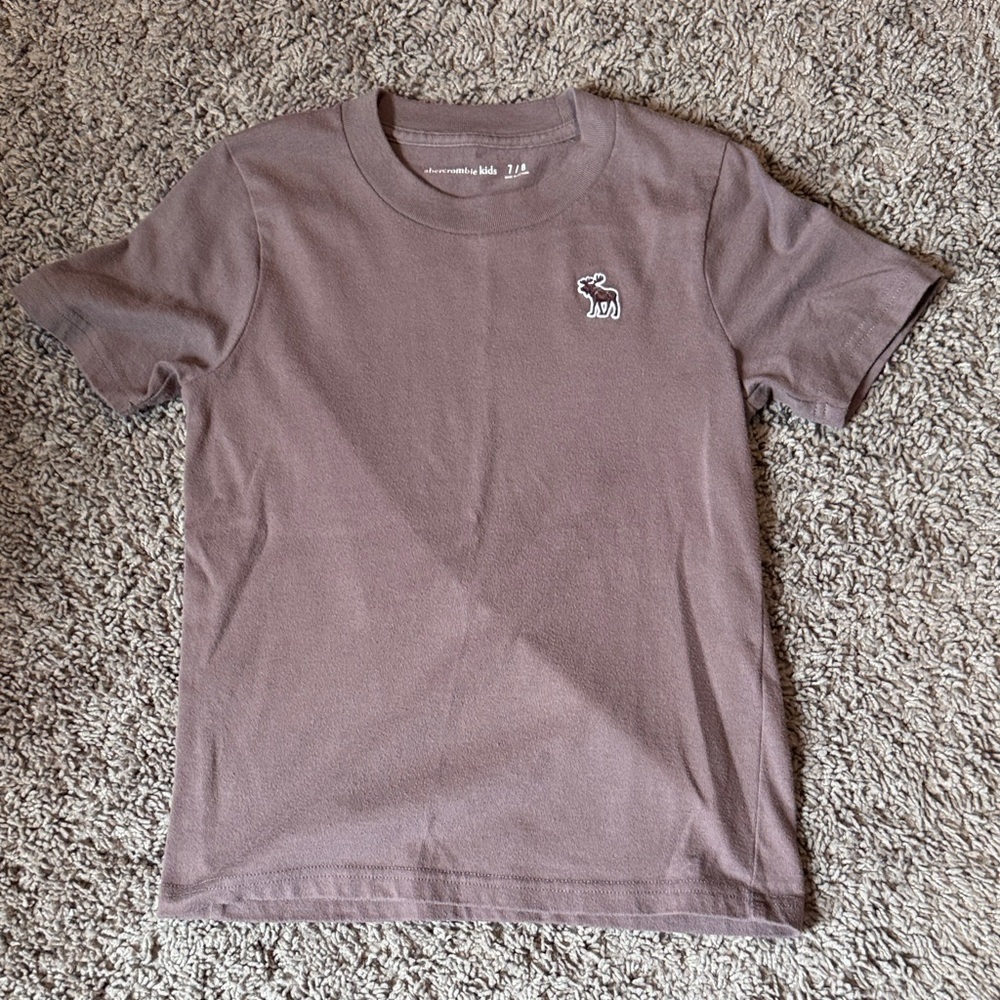 Abercrombie Kids Brown Short Sleeve Tee